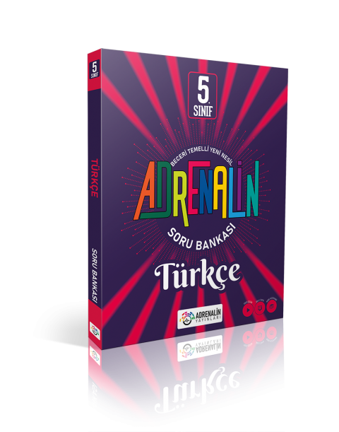Adrenalin Yayınları 5. Sınıf Türkçe Beceri Temelli Soru Bankası