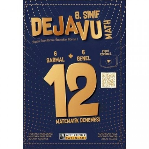 Antrenör Dejavu 12 Matematik Deneme