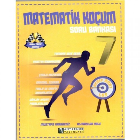 Antrenör Yayınları Eşliğinde 7. Sınıf Matematik Koçum Soru Bankası