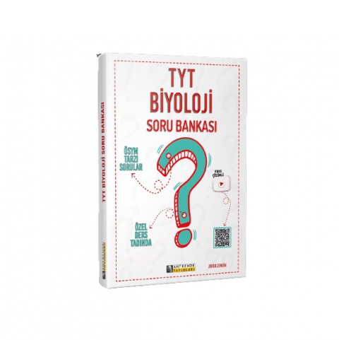 Antrenör Yayınları Tyt Biyoloji Soru Bankası