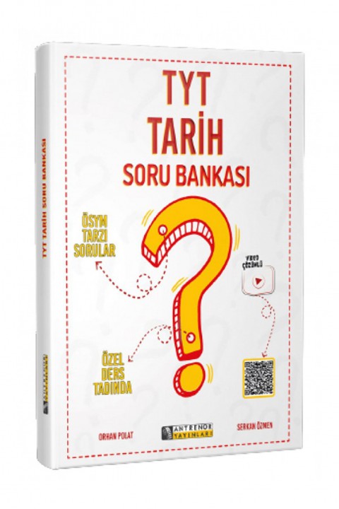 Antrenör Yayınları Tyt Tarih Soru Bankası