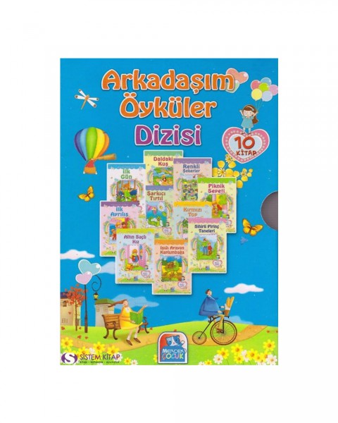 Arkadaşım Öyküler Dizisi 10 Kitap Set