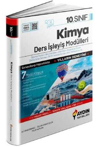 Aydın 10. Sınıf Kimya Ders İşleyiş Modülleri Yeni