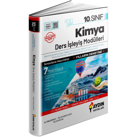 Aydın 10. Sınıf Kimya Ders İşleyiş Modülleri