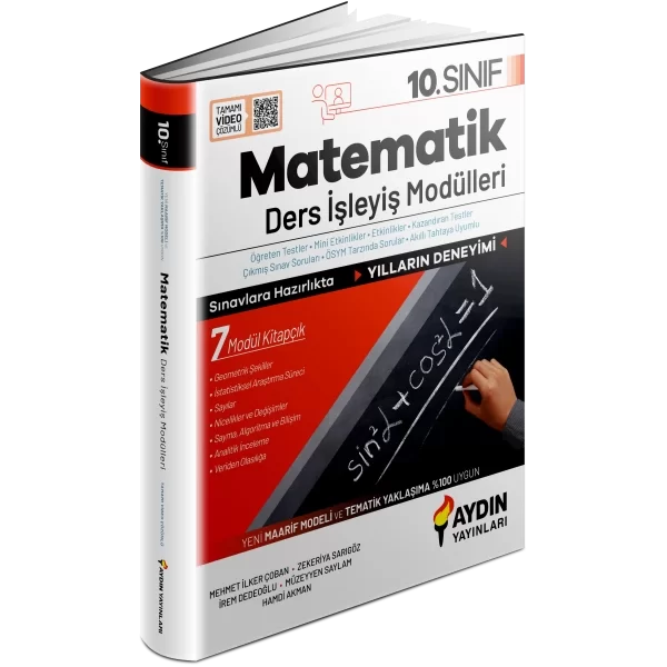 Aydın 10. Sınıf Matematik Ders İşleyiş Modülleri Yeni