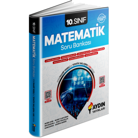 Aydın 10. Sınıf Matematik Soru Bankası (Maarif Model)