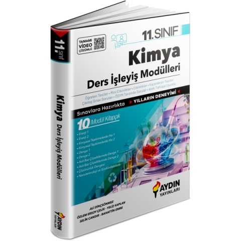 Aydın 11. Sınıf Kimya Ders İşleyiş Modülleri