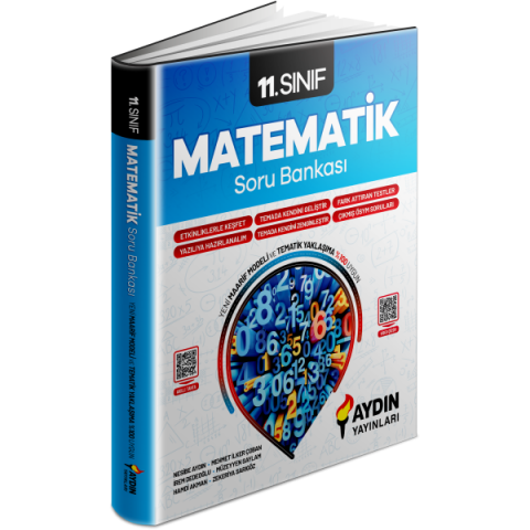 Aydın 11. Sınıf Matematik Soru Bankası (Maarif Model)