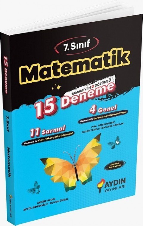 Aydın 7. Sınıf Matematik 15 Deneme
