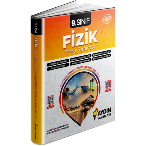 Aydın 9. Sınıf Fizik Soru Bankası