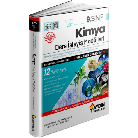 Aydın 9. Sınıf Kimya Ders İşleyiş Modülleri
