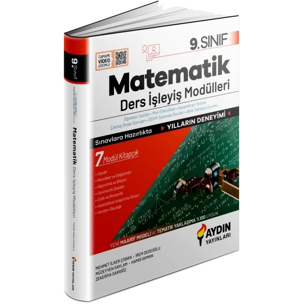 Aydın 9. Sınıf Matematik Ders İşleyiş Modülleri