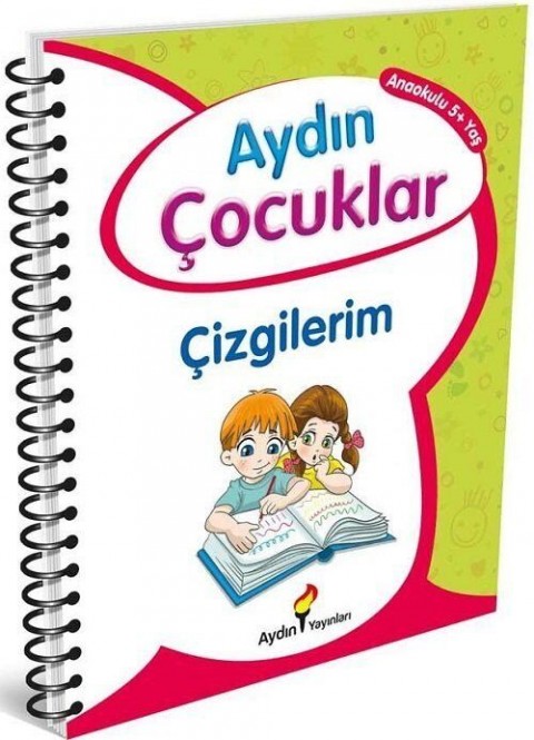 Aydın Anaokulu 5+ Yaş Çocuklar İçin Çizgilerim