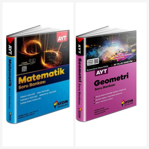 Aydın Ayt Matematik & Ayt Geometri Soru Bankası