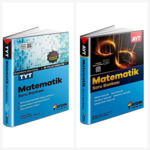 Aydın Tyt & Ayt Matematik Soru Bankası