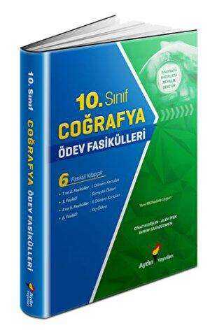 Aydın Yayınları 10. Sınıf Coğrafya Ödev Fasikülleri
