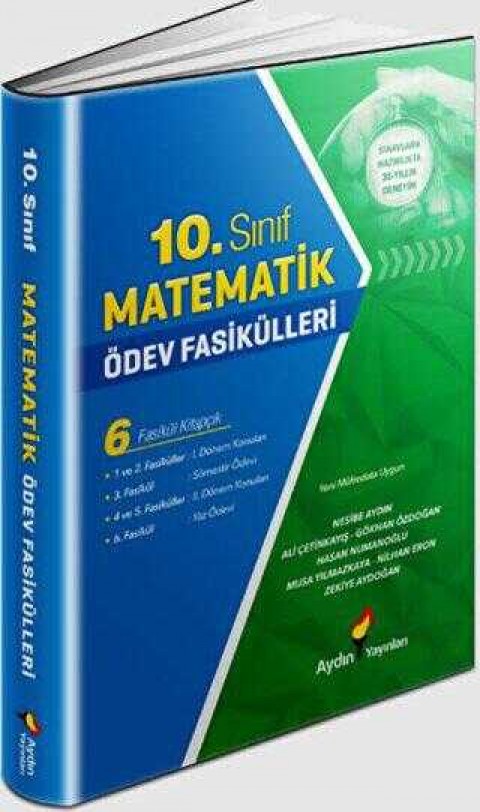 Aydın Yayınları 10. Sınıf Matematik Ödev Fasikülleri