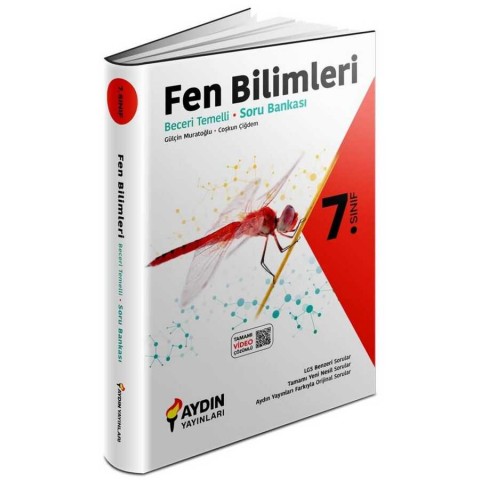 Aydın Yayınları 7. Sınıf Fen Bilimleri Beceri Temelli Soru Bankası