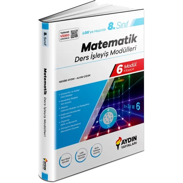 Aydın Yayınları 8. Sınıf Matematik Ders işleyiş Modülleri