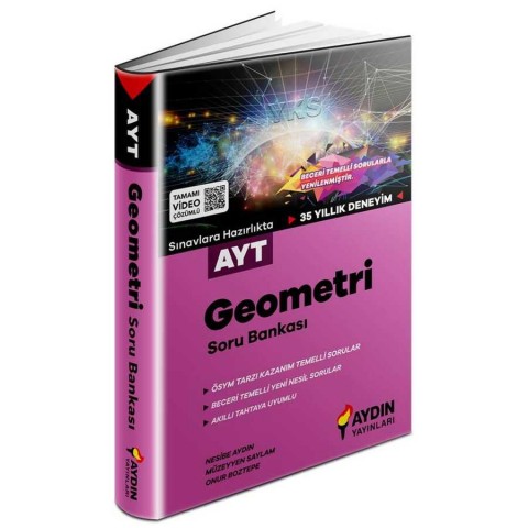 Aydın Yayınları Ayt Geometri Soru Bankası