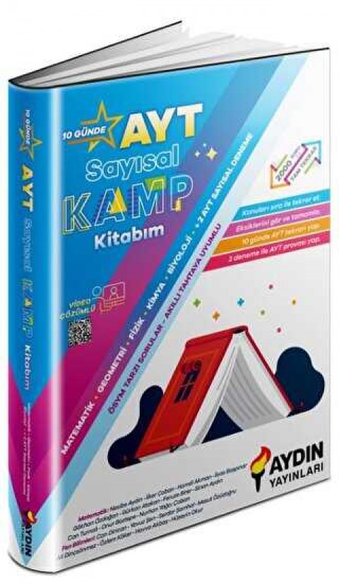 Aydın Yayınları   Ayt Sayısal Kamp Kitabı