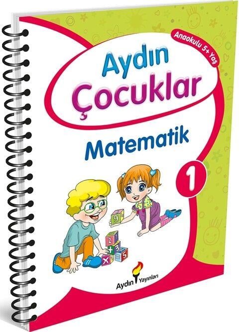 Aydın Yayınları Çocuklar Matematik 1 Anaokulu 5 Yaş
