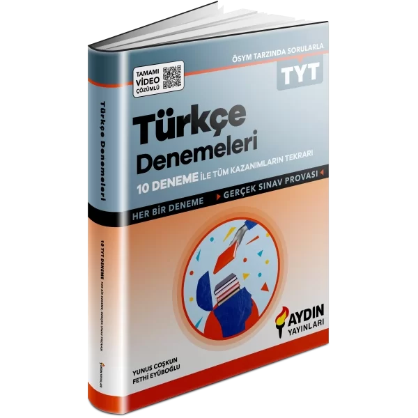 Aydın Yayınları TYT Türkçe 10 Deneme