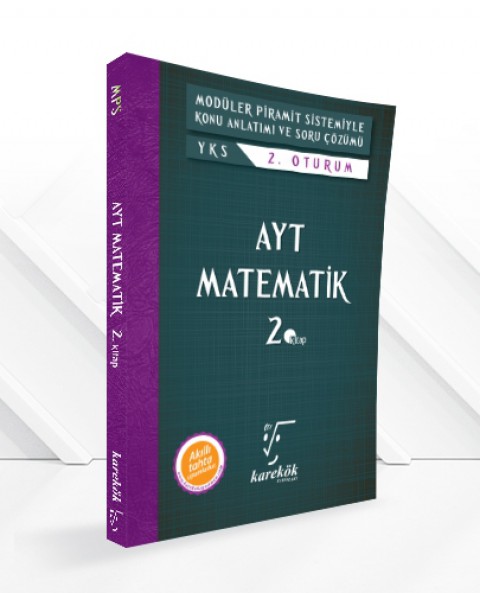Ayt Matematik Mps 2. Kitap Karekök Yayınları