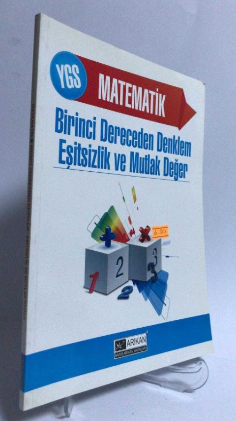Barış Arıkan 10.sınıf Matematik İkinci Dereceden Denklemler