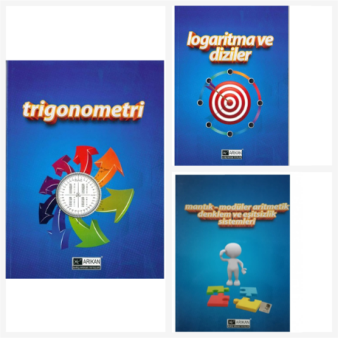 Barış Arıkan Matematik Tyt-ayt Fasiküler 3 Kitap