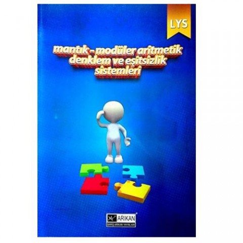 Barış Arıkan Yayınları Mantık-modüler Aritmetik Denklem Ve Eşitsizlik