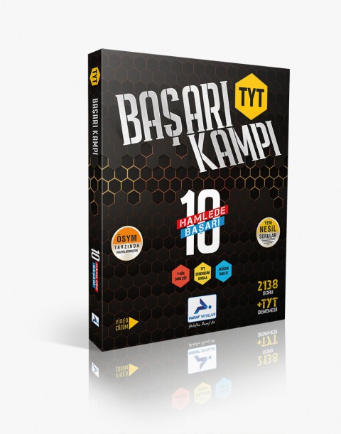 Başarı Kampı 10 Hamlede Tyt Paraf Yayınları