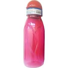 B&d Sportive İnce Pipetli Matara 500 Ml Pembe