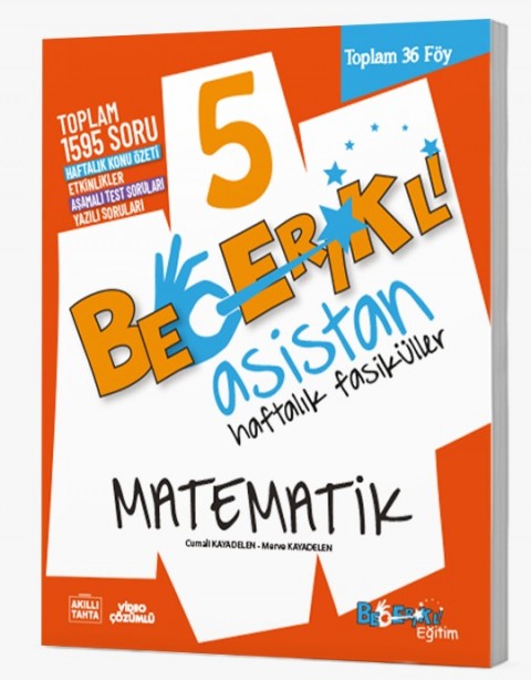 Becerikli Asistan 5. Sınıf Matematik Haftalık Fasiküller