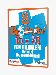 Becerikli Eğitim 8. Sınıf Fen Bilimleri 15x20 Genel Denemeleri