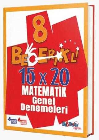 Becerikli Eğitim 8. Sınıf Matematik 15x20 Genel Denemeleri
