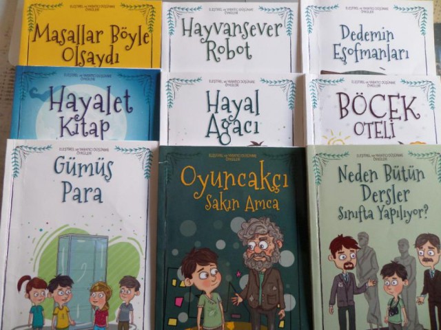 Berceste Eleştirel Ve Yaratıcı Düşünme Öyküleri