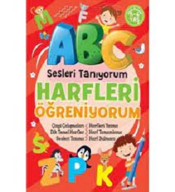 Bıcırık Sesleri Tanıyorum Harfleri Öğreniyorum Boyama Kitabı