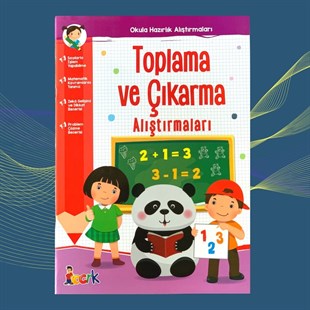Bıcırık Toplama Ve Çıkarma Alıştırmaları Boyama Kitabı
