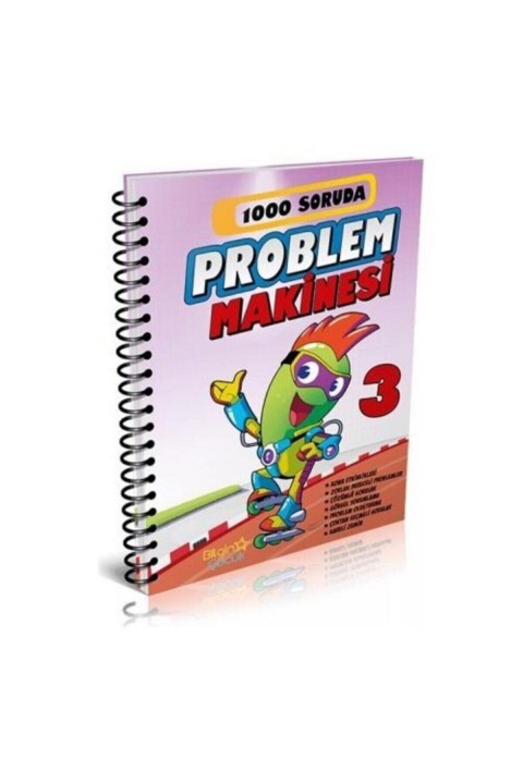 Bilgin Çocuk Yayınları 3.sınıf Problem Makinesi