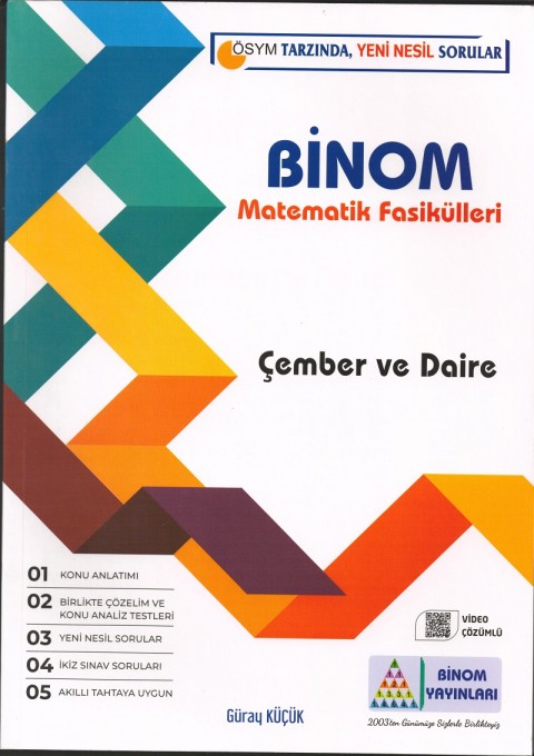 Binom Yayınları Çember ve Daire