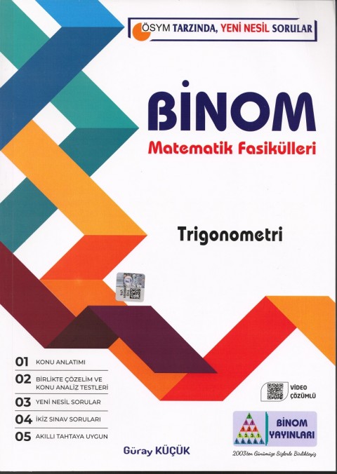 Binom Yayınları Trigonometri