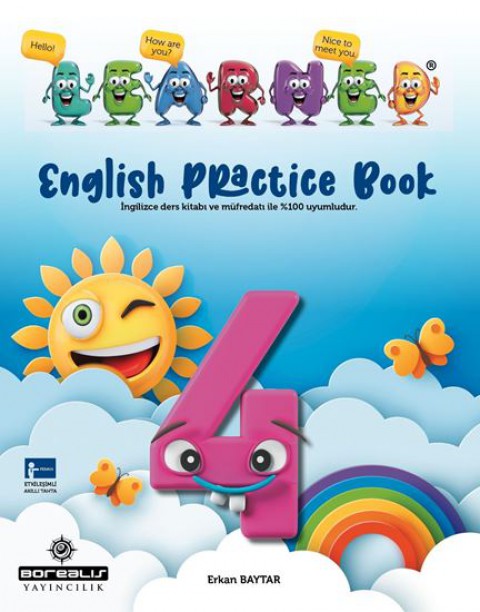 Borealıs 4.sınıf Learned Englısh Practıce Book