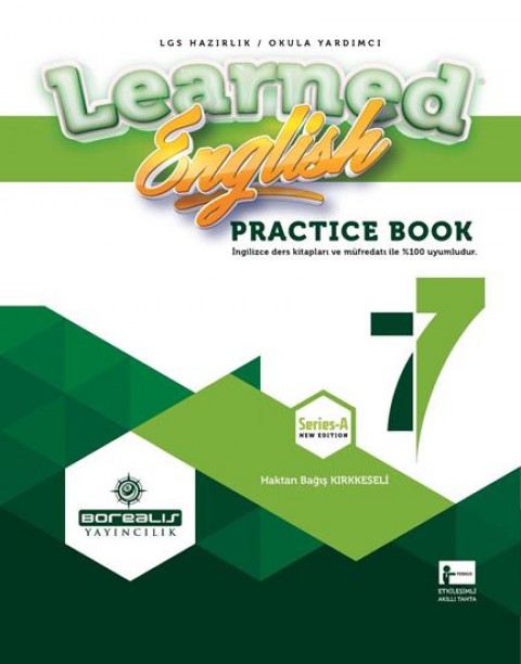 Borealıs 7.sınıf Learned Englısh Practıce Book