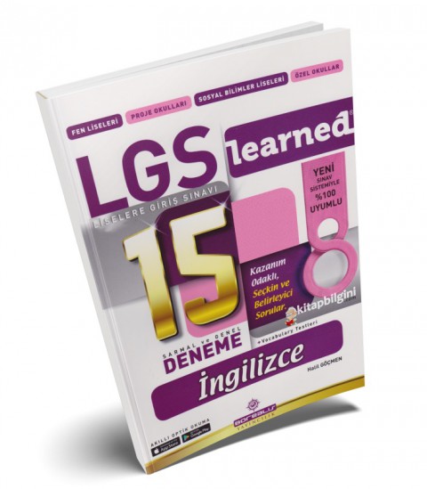 Borealis Lgs Altın Oran İngilizce 15 Sarmal Ve Genel Deneme