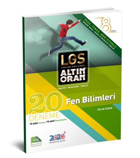 Borealis Lgs Altın Oran Fen Bilimleri 20 Deneme