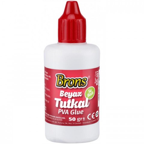 Brons Beyaz Tutkal 50 Gr