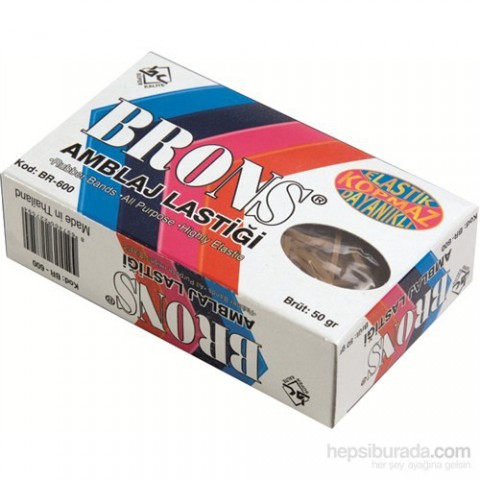 Brons Br-600 Ambalaj Lastiği 50 Gr
