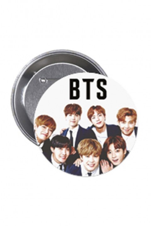 Bts Grubu Temalı Rozet