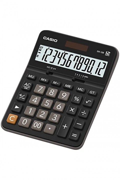 Casio 12 Hane Masa Üstü Hesap Makinesi Dx-12b